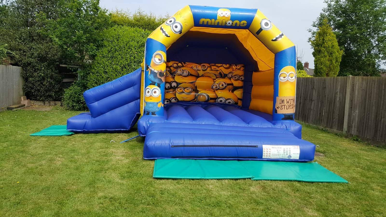 Minions Bouncy Castle Hire